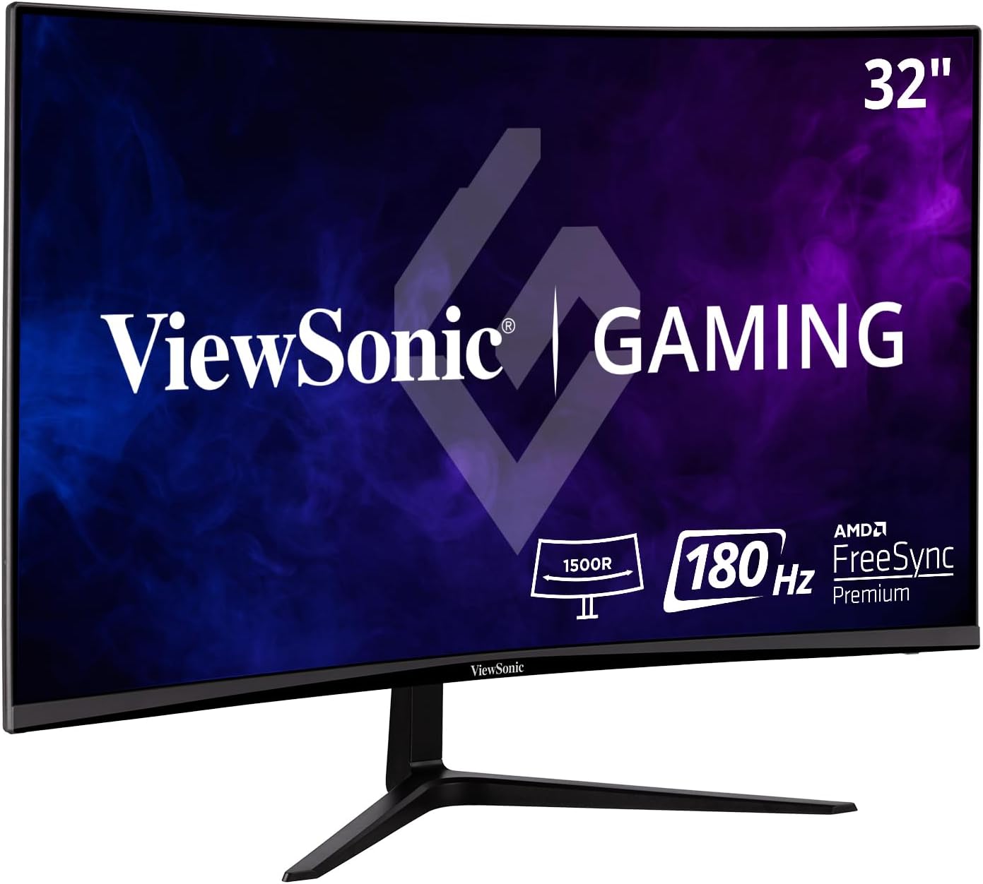 ViewSonic VX3218-PC-MHD 32-Inch 180Hz Curved Gaming Monitor