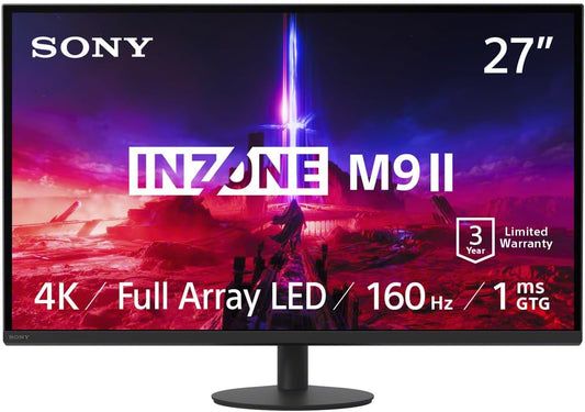 Sony SDM27U9M2 INZONE M9 II 4K 160Hz Gaming Monitor
