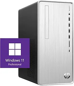 HP Pavilion Desktop AMD Ryzen 7, 32GB RAM, 1TB SSD + 2TB HDD