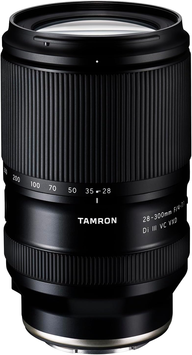 Tamron 28-300mm Sony E-Mount All-in-One Zoom Lens