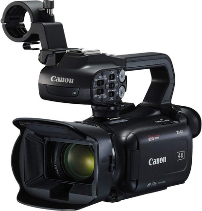Canon 3666C002 XA40 - UHD 4K Camcorder Bundle (Renewed)