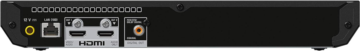 Sony CRT2SNUBPX700M 4K Blu-ray Player HDMI Renewed