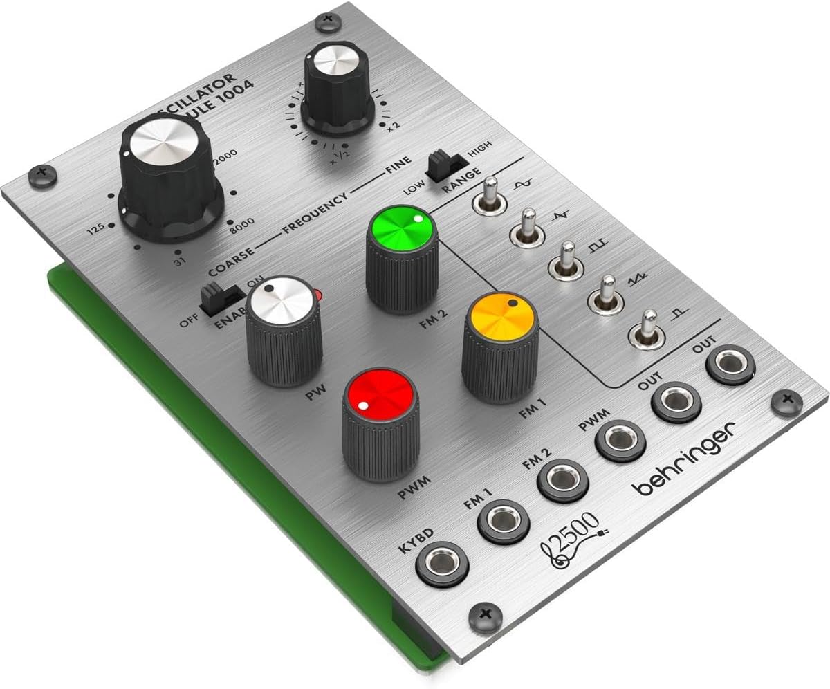 Behringer 1004 Dual Analog VCO Eurorack Module