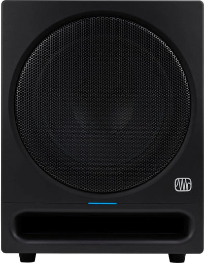 PreSonus ERIS PRO SUB 10 Studio Subwoofer, 10-inch Active Bundle