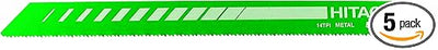 Hitachi TIGERSÄGEB Tiger-Tooth Saw Blades 225mm BIM 14 TPI