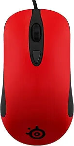 SteelSeries 62025 Kinzu v2 Pro Edition Optical Gaming Mouse - Red — main product image