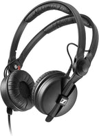 Sennheiser HD 25 Monitor - Headphones Bundle - Case & Holder