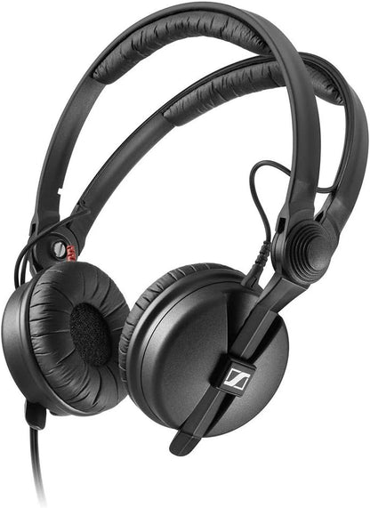 Sennheiser HD 25 Monitor - Headphones Bundle - Case & Holder