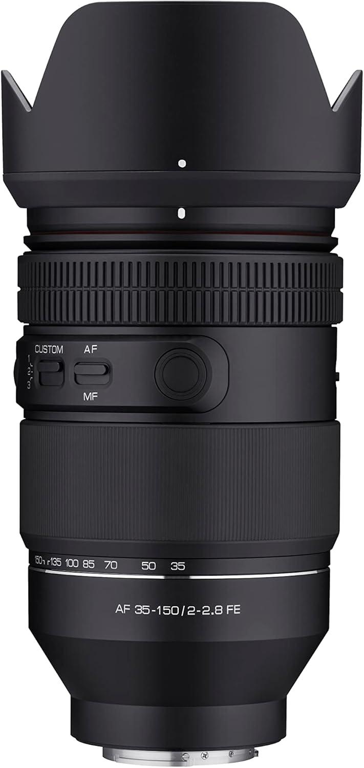 Samyang SYIO35150AFZ-E 35-150mm F2-2.8 Sony E-Mount Lens