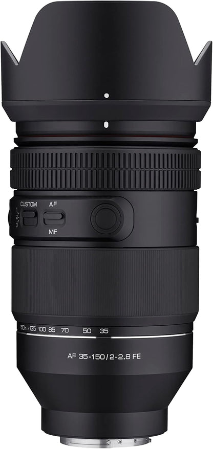 Samyang SYIO35150AFZ-E 35-150mm F2-2.8 Sony E-Mount Lens