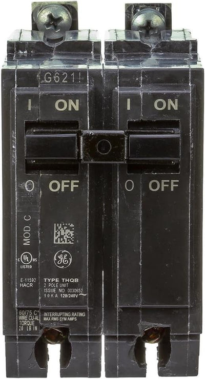 GE GETHQB2130 THQB2130 2P30A 120/240V Circuit Breaker