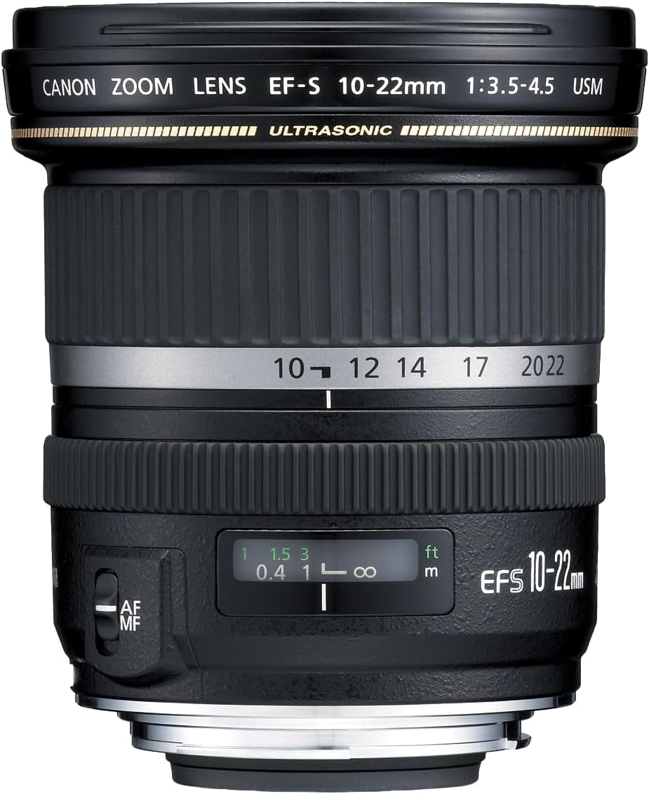 Canon 9518A002 EF-S 10-22mm Wide Angle Zoom Lens