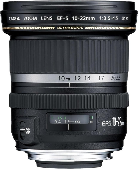 Canon 9518A002 EF-S 10-22mm Wide Angle Zoom Lens