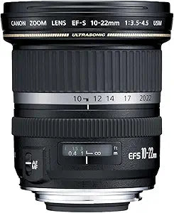 Canon EF-S 10-22mm Wide Angle Lens