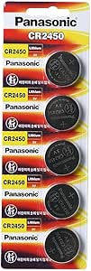 Panasonic VI-3TF2-SK9B CR2450 3V Lithium Battery