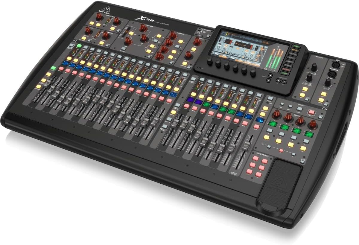Behringer X32 40-Input Digital Mixing Console