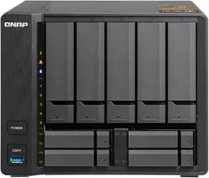 QNAP TS-963X-8G-US 9-Bay NAS 10G AMD Quad-Core
