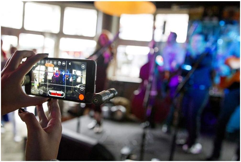 Rode 400410005 VideoMic Me Compact TRRS Cardioid Smartphone Microphone