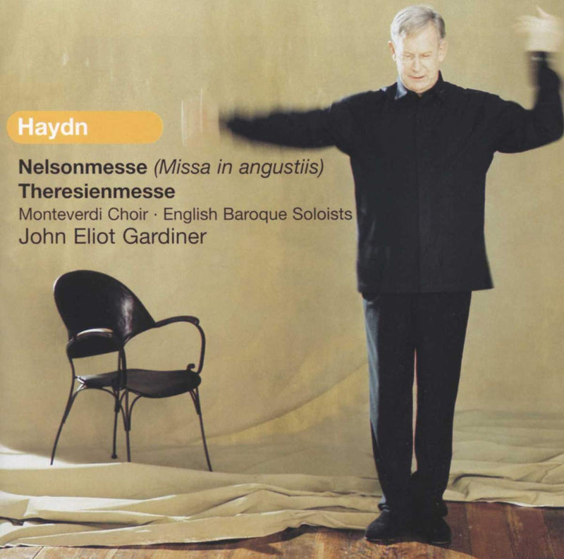 Philips 028947028628 Haydn: Nelson & Therese Masses (Gardiner) — main product image