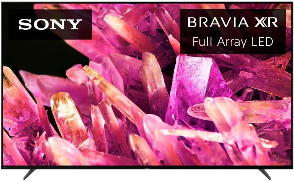 Sony E75SNXR65X90K 65" Bravia XR 4K TV Bundle