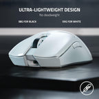 Razer RZ01-04390200-R3U1-cr Viper V2 Pro Wireless Gaming Mouse - White (Renewed)