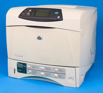 HP LaserJet 4250n B/W Laser Printer (Renewed)