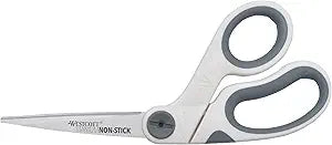 Westcott 16374 8" Titanium Bonded Non-Stick Craft Scissors