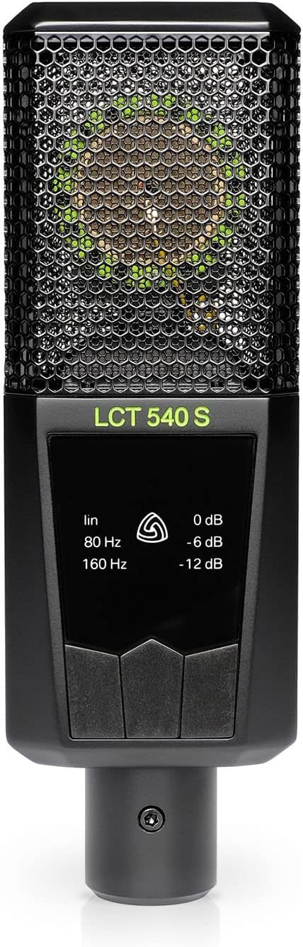 Lewitt AMS-LCT-540-SUBZERO Studio Condenser Microphone