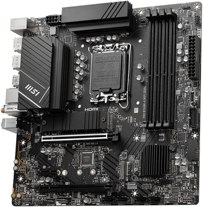MSI PROB760MAWID4 DDR4 WiFi mATX Motherboard