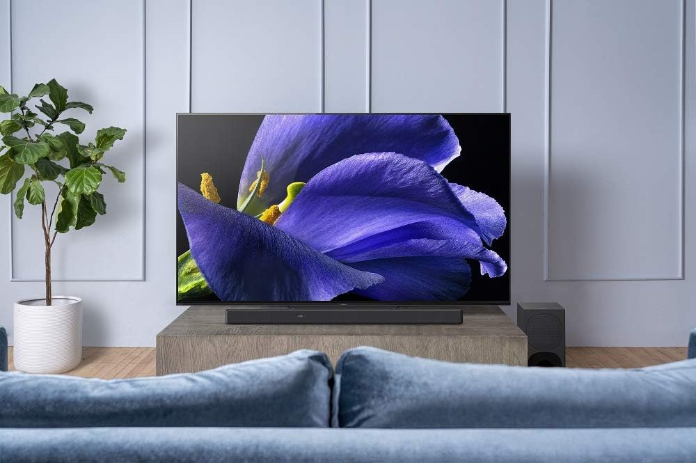 Sony XBR-65A9G 65" OLED TV with HT-G700 Soundbar