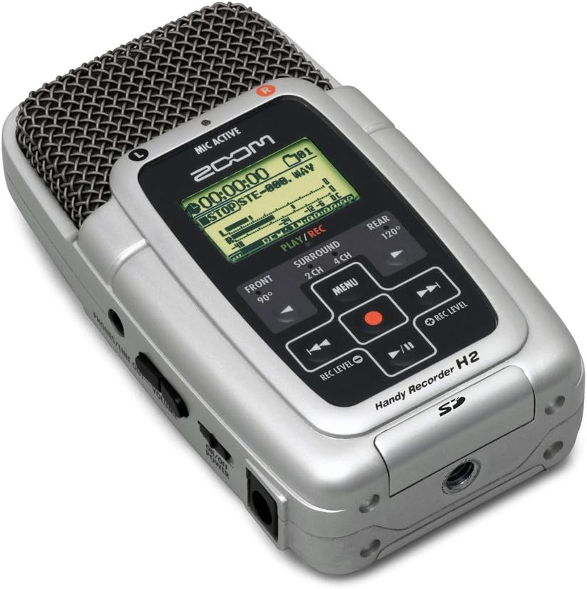 Zoom ZOO H2 Handy Portable Stereo Recorder