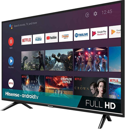 Hisense 40H5590F Renewed 40" HD Android Smart TV