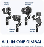 FeiyuTech SCORP Mini 2 AI Gimbal Stabilizer