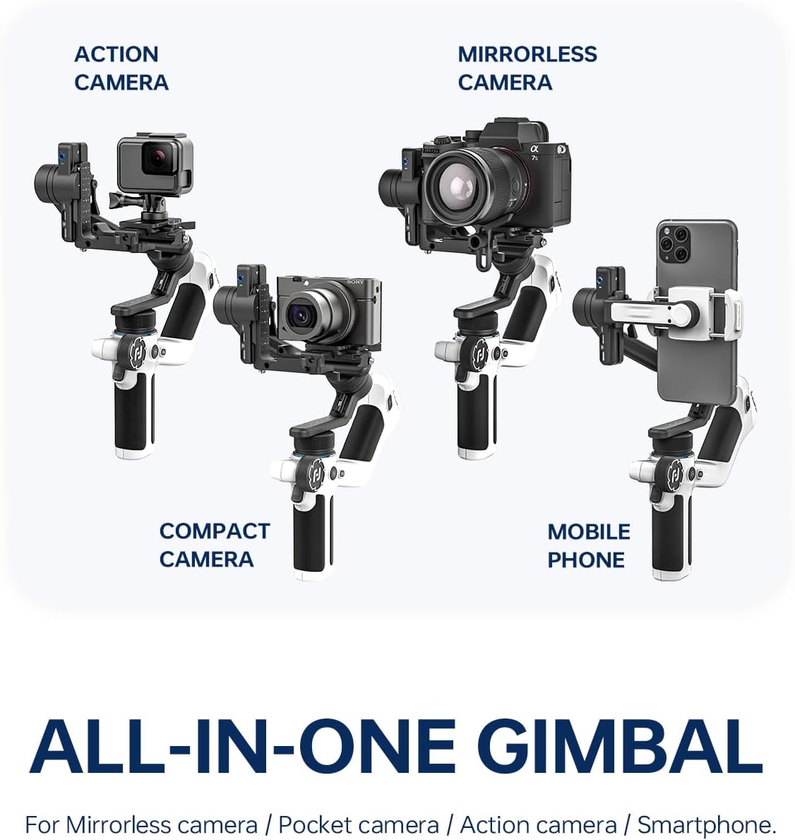 FeiyuTech SCORP Mini 2 AI Gimbal Stabilizer