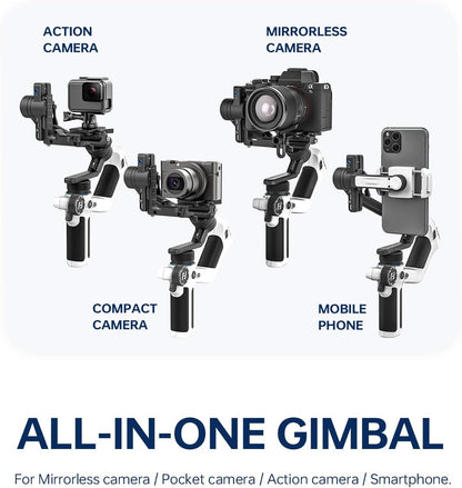 FeiyuTech SCORP Mini 2 AI Gimbal Stabilizer