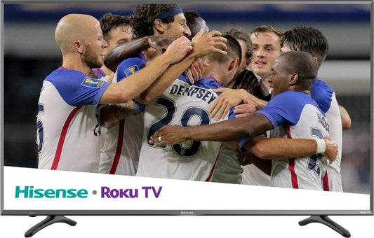 Hisense 55R7E 55" 4K Roku TV with HDR Renewed