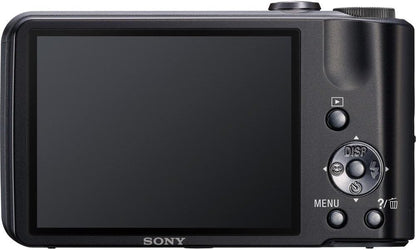 Sony DSCH70/B Cyber-Shot: 16.1MP Digital Camera, 10x Optical Zoom