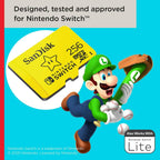 SanDisk SDSQXAO-256G-GNCZN 256GB microSDXC Nintendo Switch Licensed