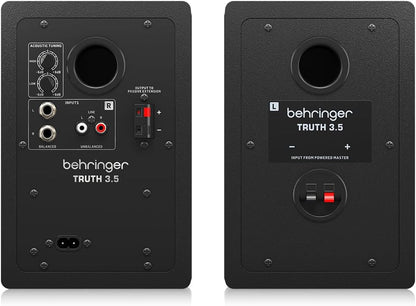 Behringer TRUTH 3.5 BT Bluetooth Powered Studio Monitors