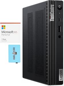 Lenovo M90q Tiny Mini PC i9-10900 64GB 2TB SSD + 1TB HDD Win 10 Pro