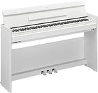 Yamaha YDPS55WH Arius Slim Digital Piano - White