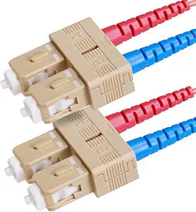 Monoprice OM1 Fiber Optic Cable SC/SC 20M