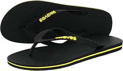 Waves Tapered Rubber Men's Flip Flops Outdoor