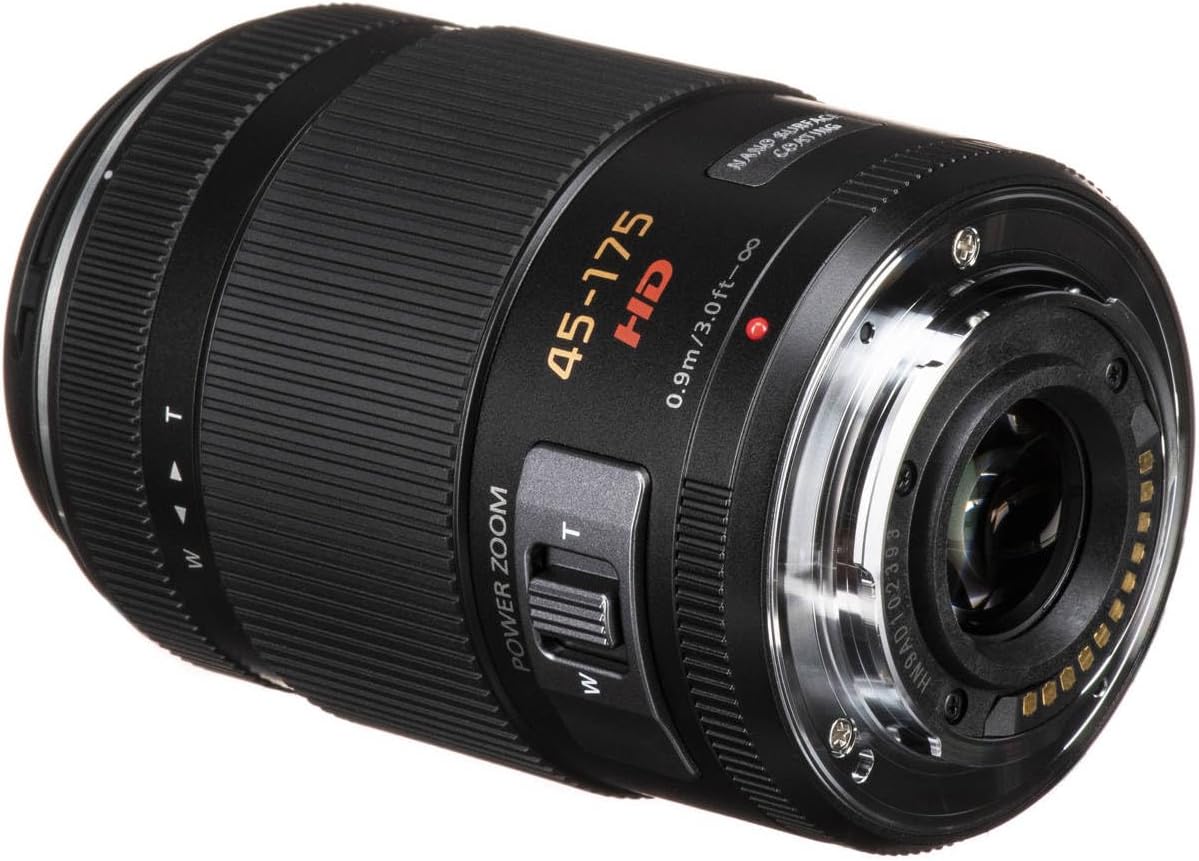 Panasonic H-PS45175K LUMIX G X 45-175mm Power Zoom Lens