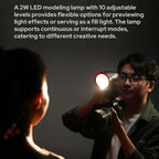 Godox V100C Speedlite Flash for Canon TTL 100Ws Round Head