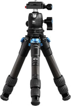 Sirui AM-223+B-00K Carbon Fiber Travel Tripod Ballhead Mini