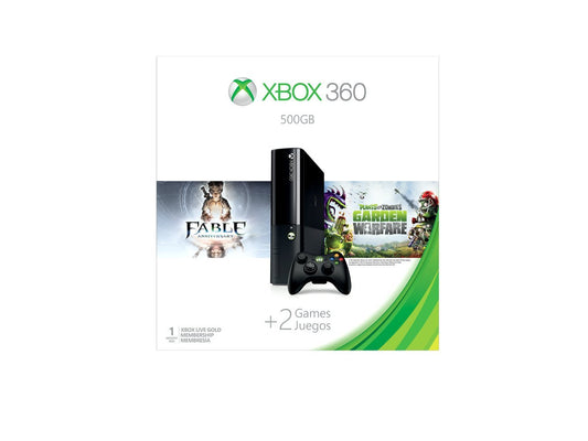 Microsoft 3M4-00001 Xbox 360 500GB Game Bundle