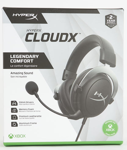 HyperX CLOO3 600721CF CloudX Xbox Licensed Gaming Headset