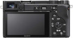 Sony ILCE6100L/B Alpha a6100 Mirrorless Camera 16-50mm Lens