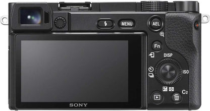 Sony ILCE6100/B Alpha a6100 Mirrorless Camera - Black